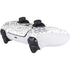 White Speckle PS5 Controller Skin